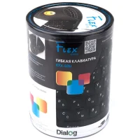 Клавиатура Dialog KFX-03U Black фото 6